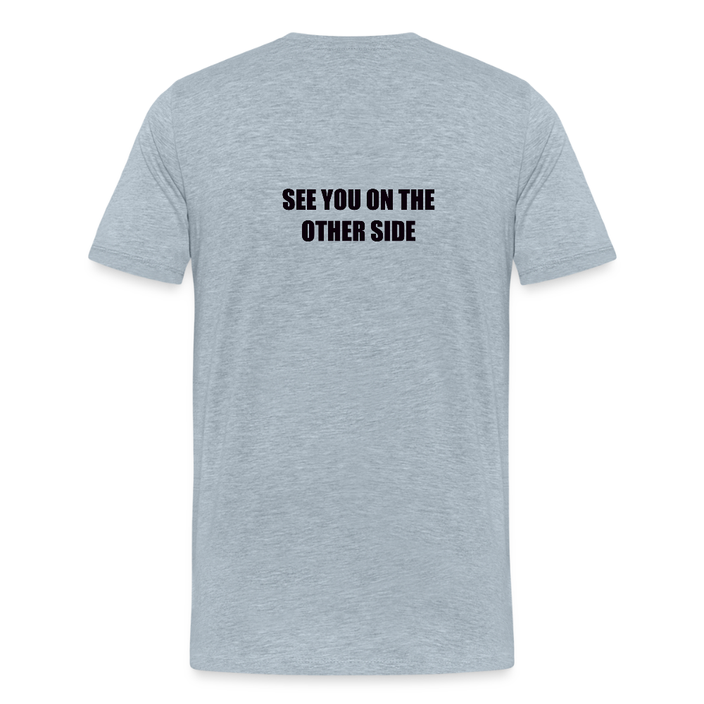 The Deeper You Go (Head) - heather ice blue