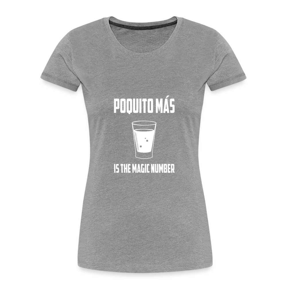 Women’s Premium Organic T-Shirt - heather gray