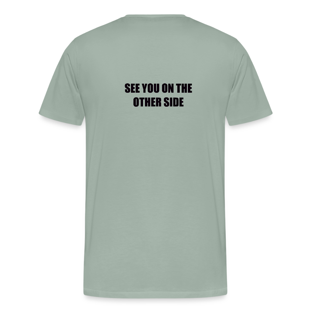 The Deeper You Go (Head) - steel green