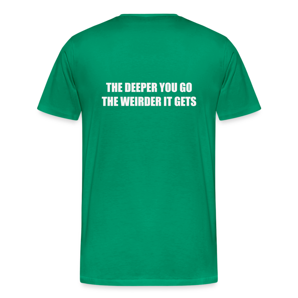 Men's Premium T-Shirt - kelly green
