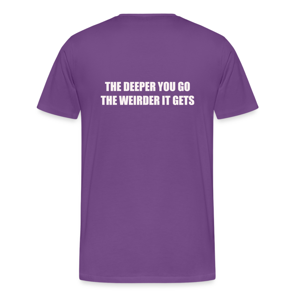 Men's Premium T-Shirt - purple