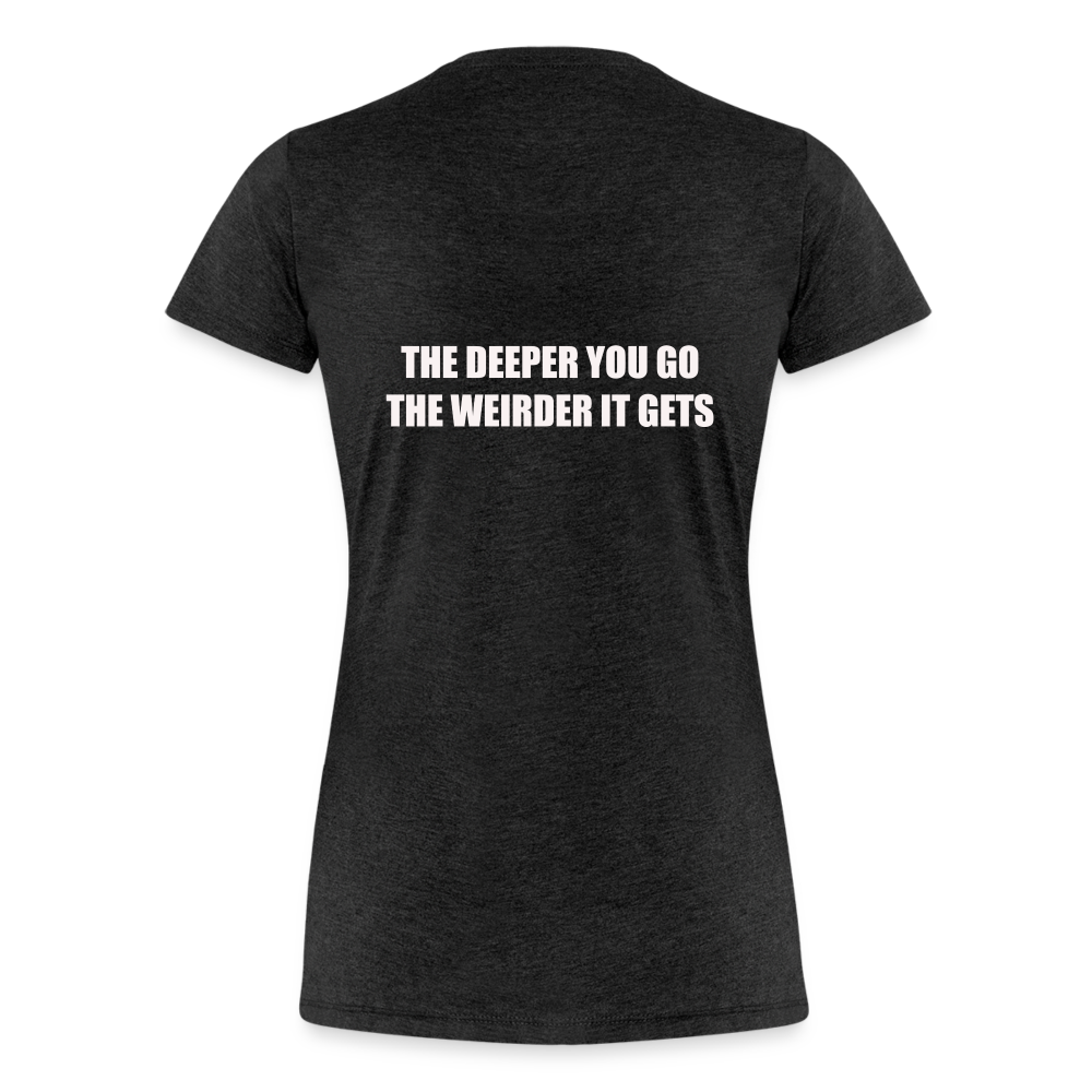 Women’s Premium Organic T-Shirt - charcoal grey