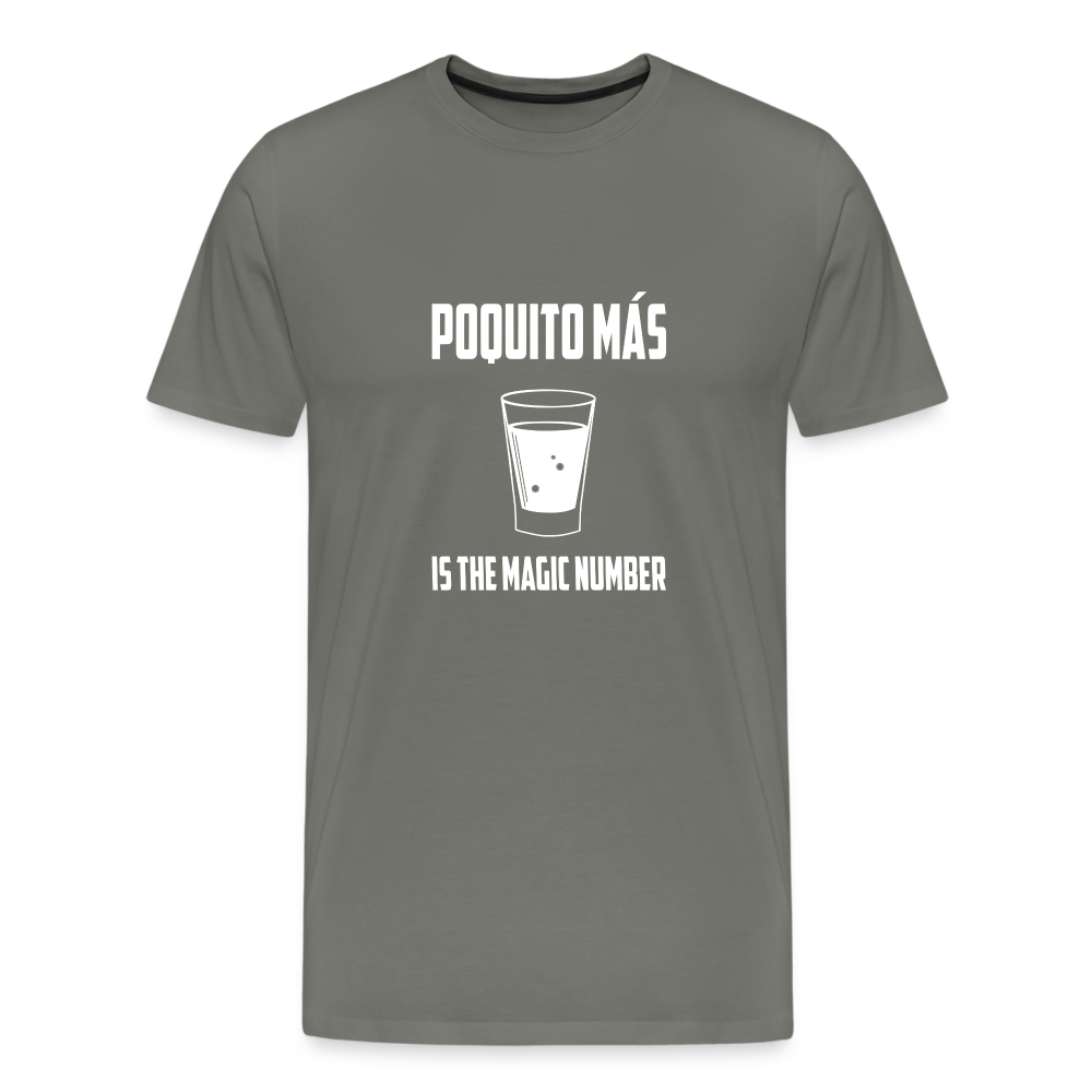 Men's Premium T-Shirt - asphalt gray