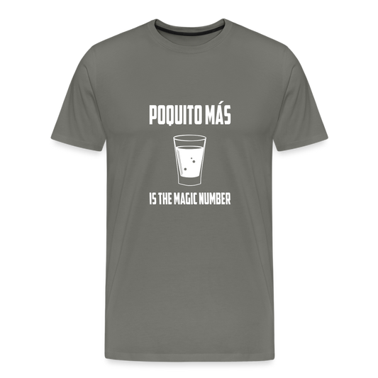 Men's Premium T-Shirt - asphalt gray