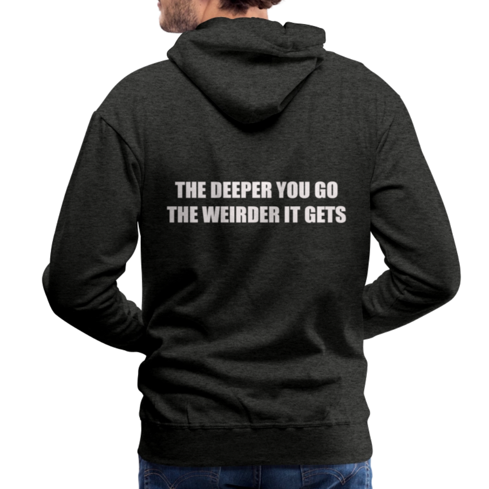 Men’s Premium Hoodie - charcoal grey