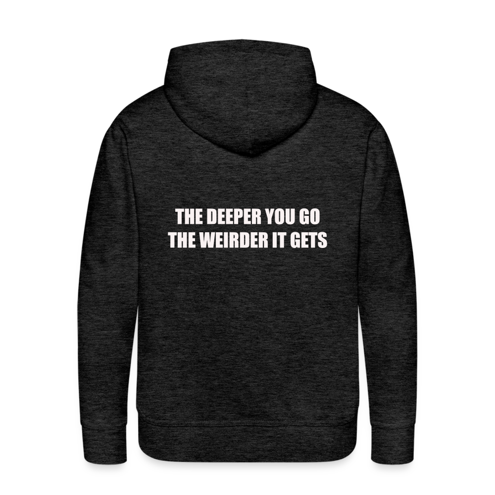 Men’s Premium Hoodie - charcoal grey