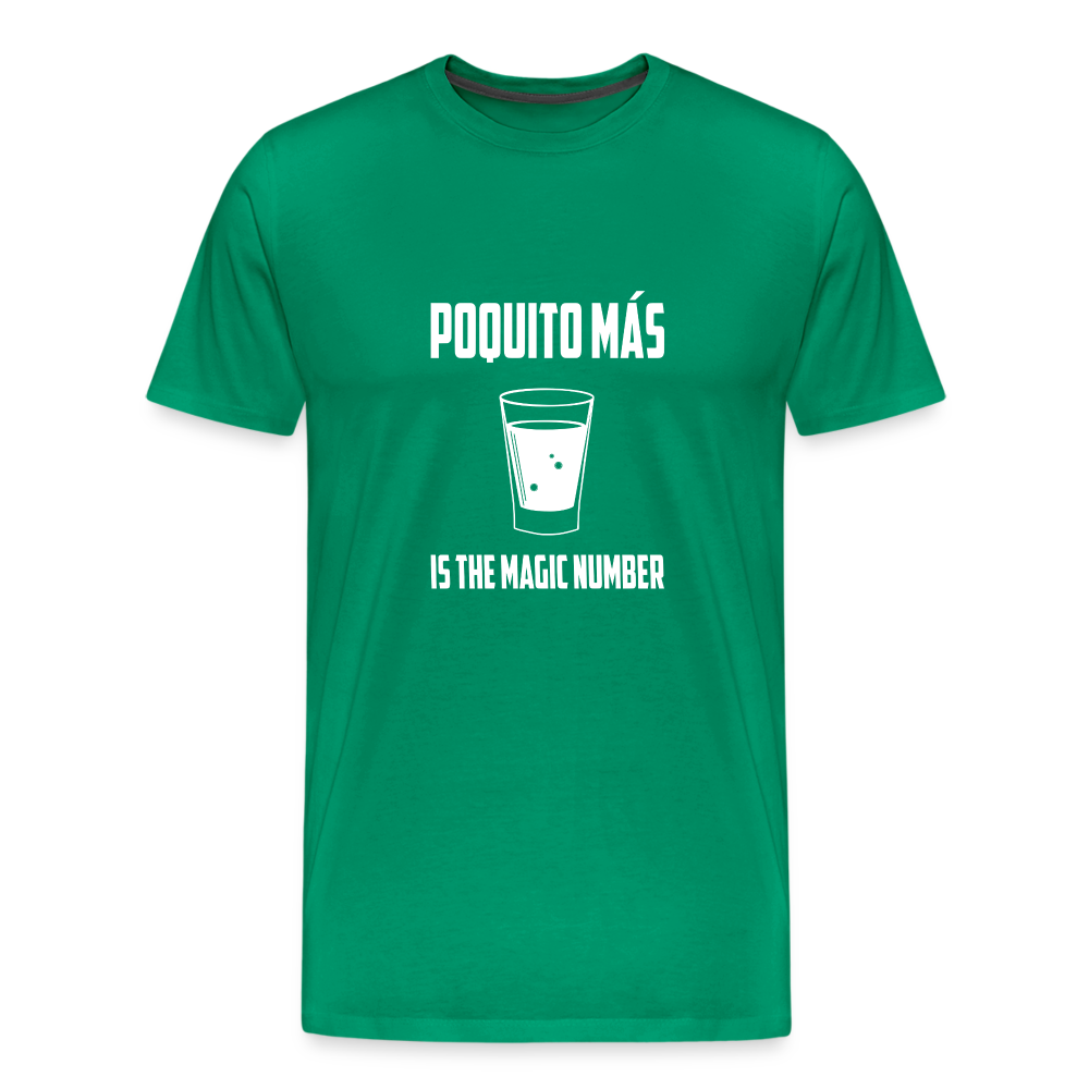 Men's Premium T-Shirt - kelly green