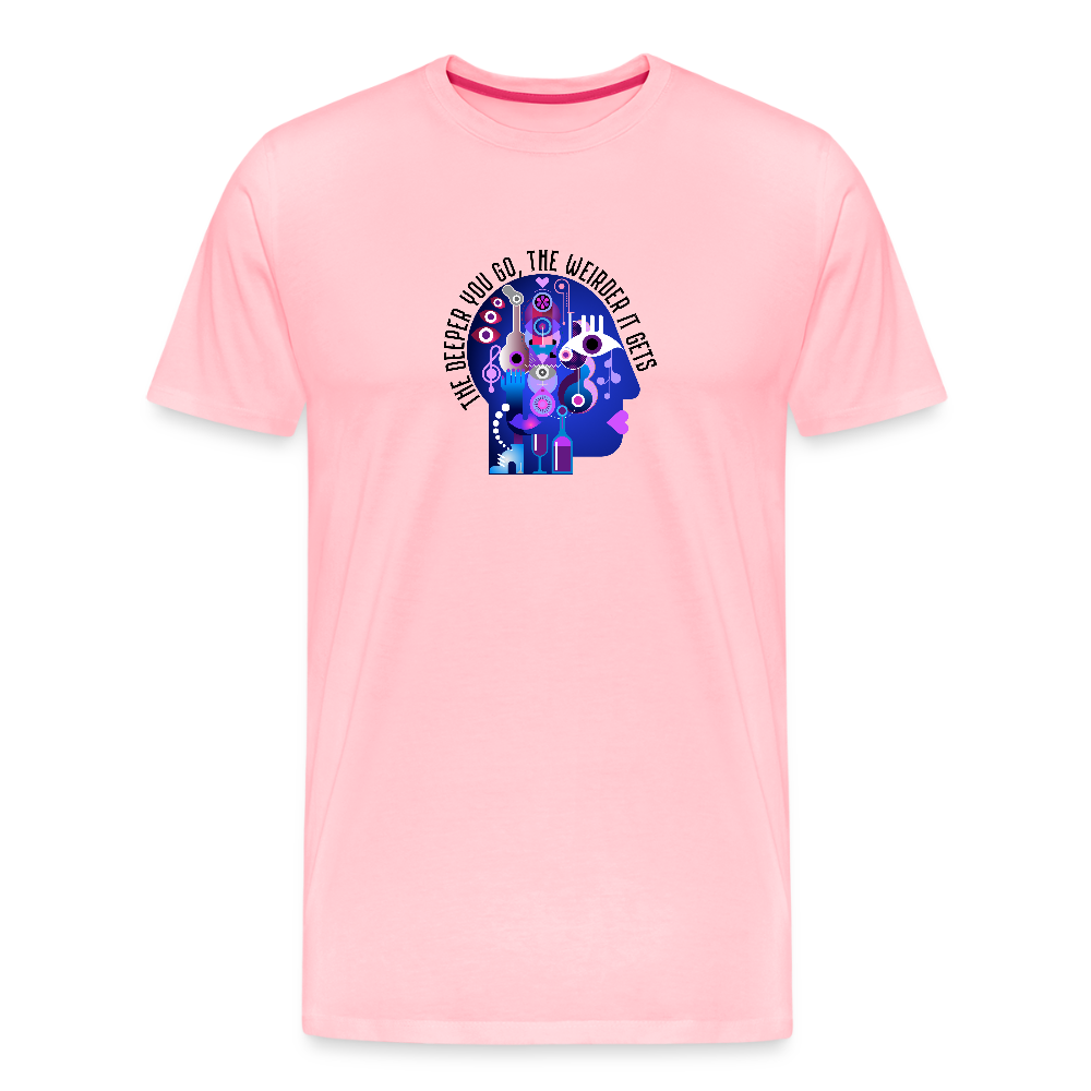 The Deeper You Go (Head) - pink