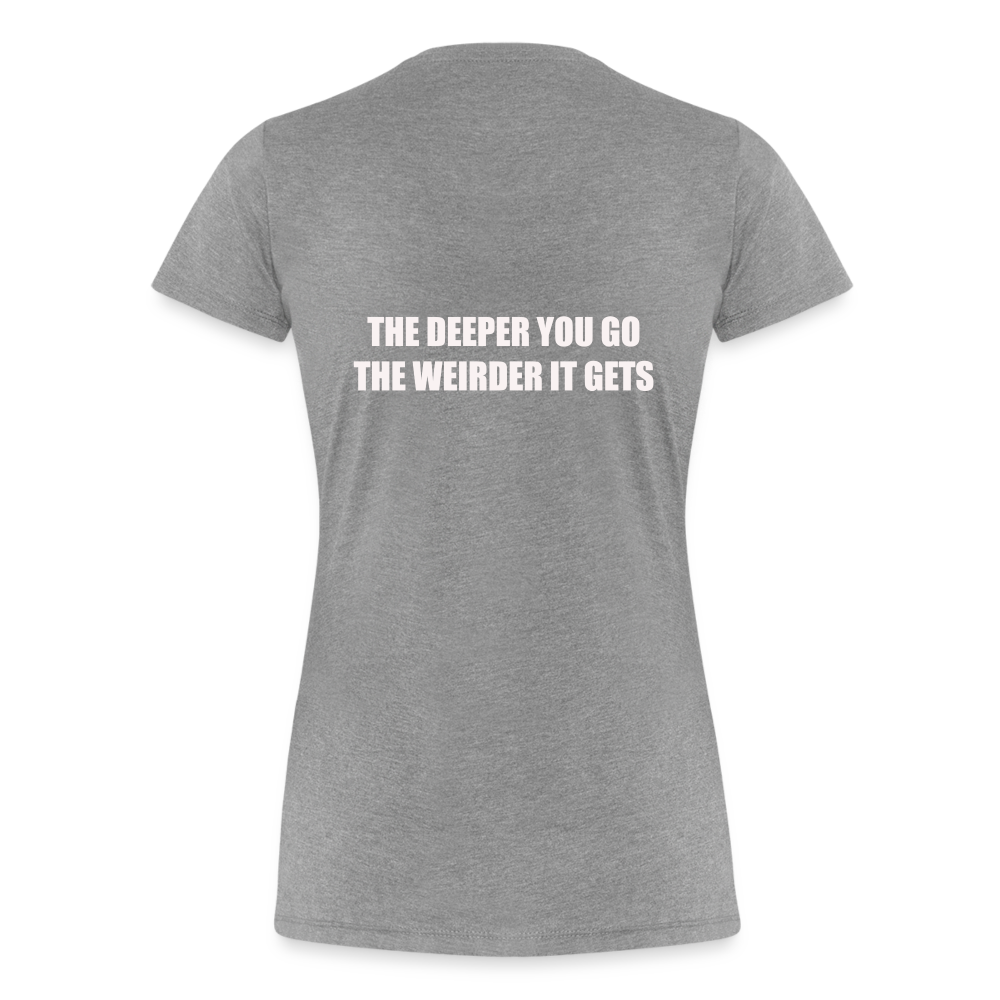 Women’s Premium Organic T-Shirt - heather gray