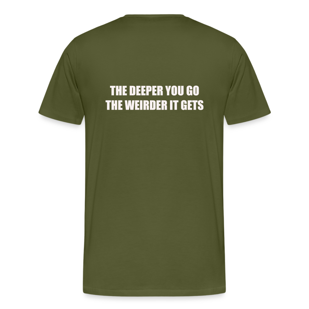 Men's Premium T-Shirt - olive green