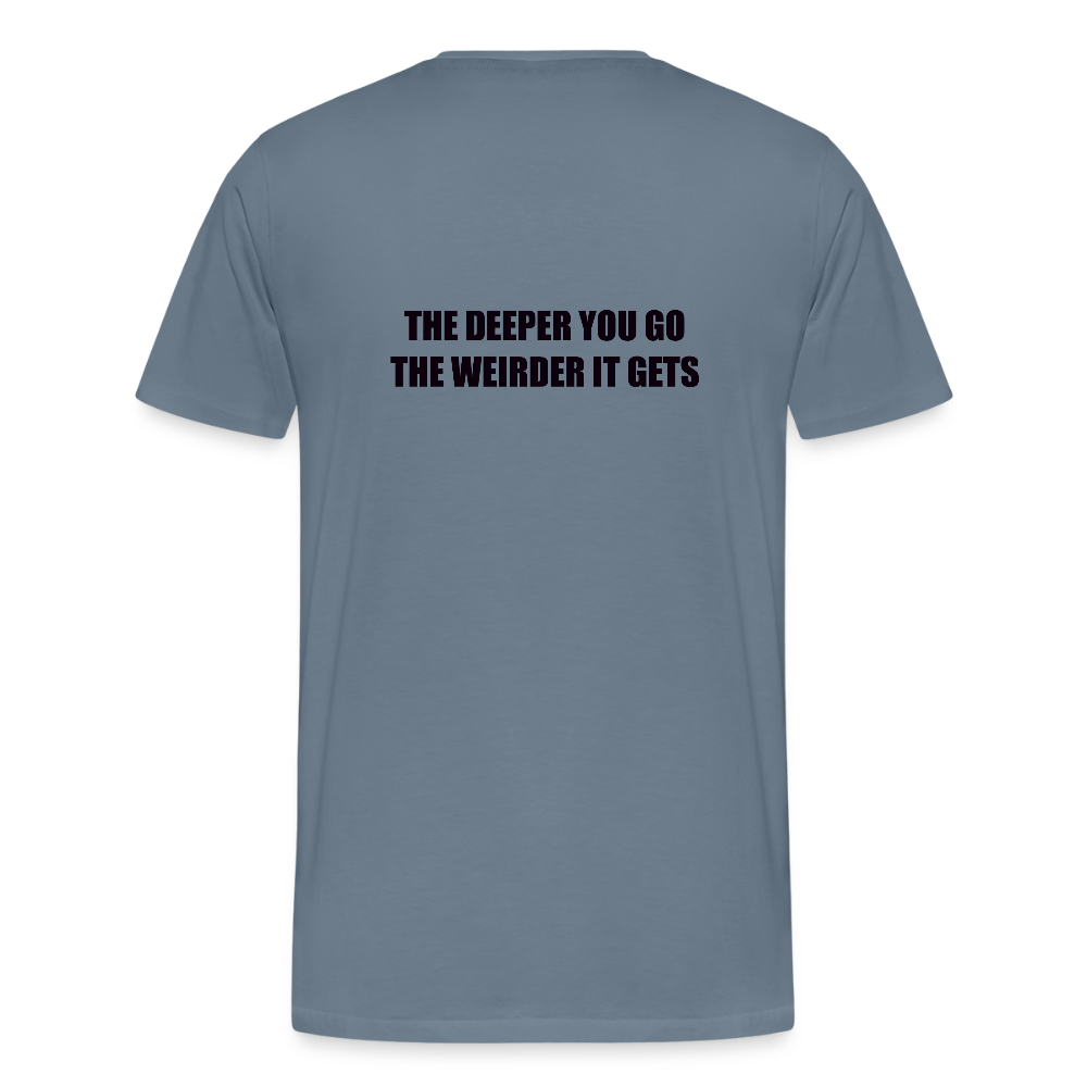 DEEPER MAIN LOGO - steel blue