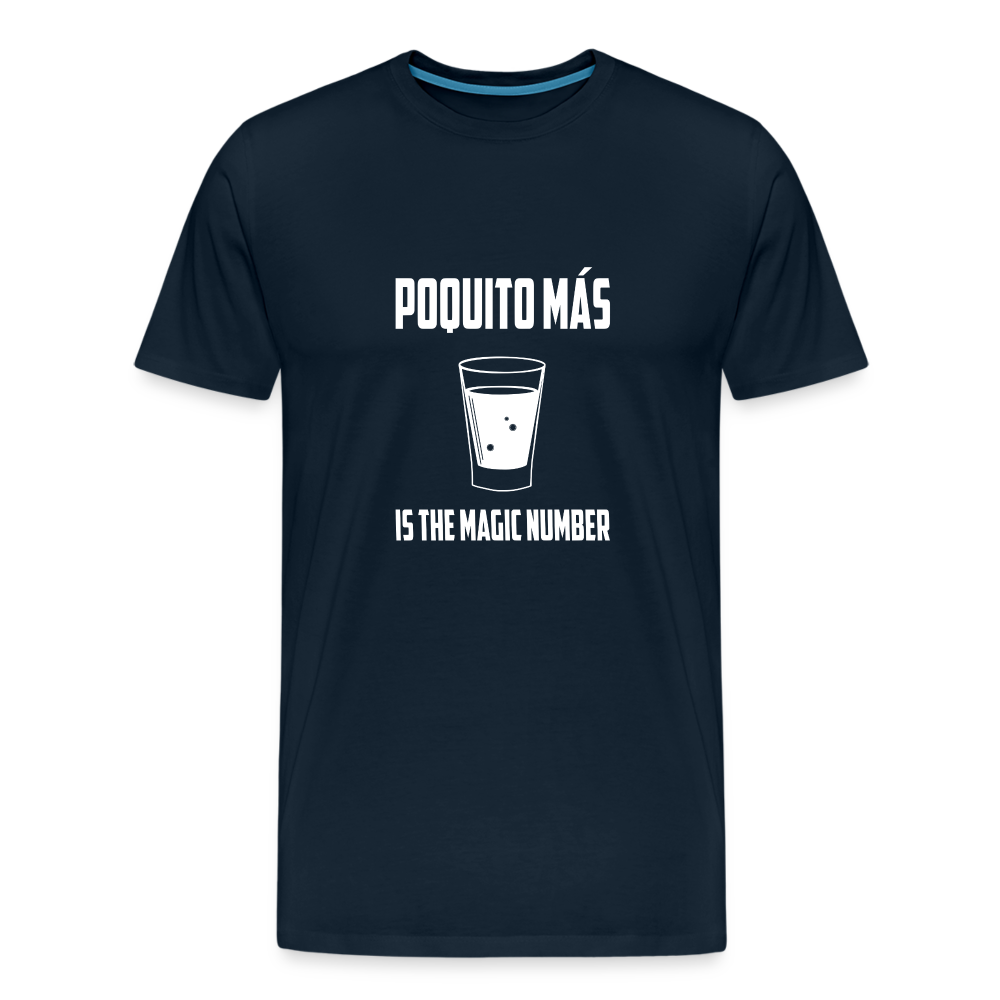 Men's Premium T-Shirt - deep navy