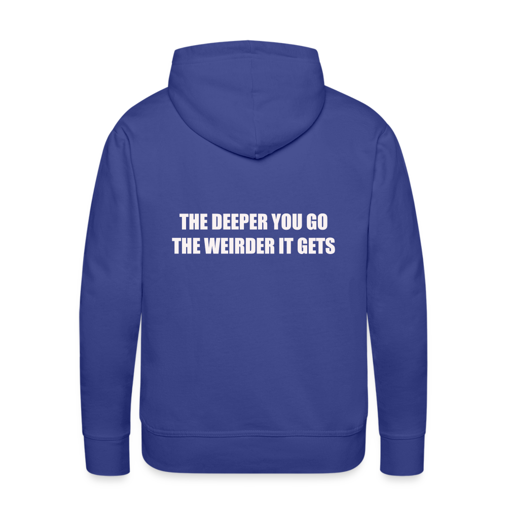 Men’s Premium Hoodie - royal blue