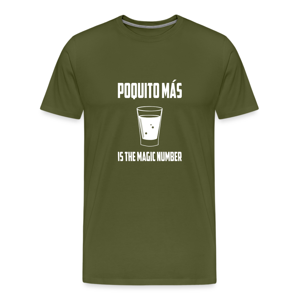 Men's Premium T-Shirt - olive green