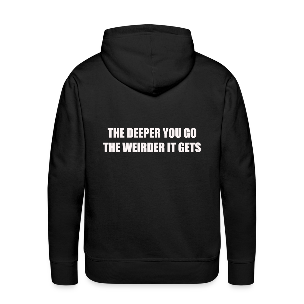 Men’s Premium Hoodie - black