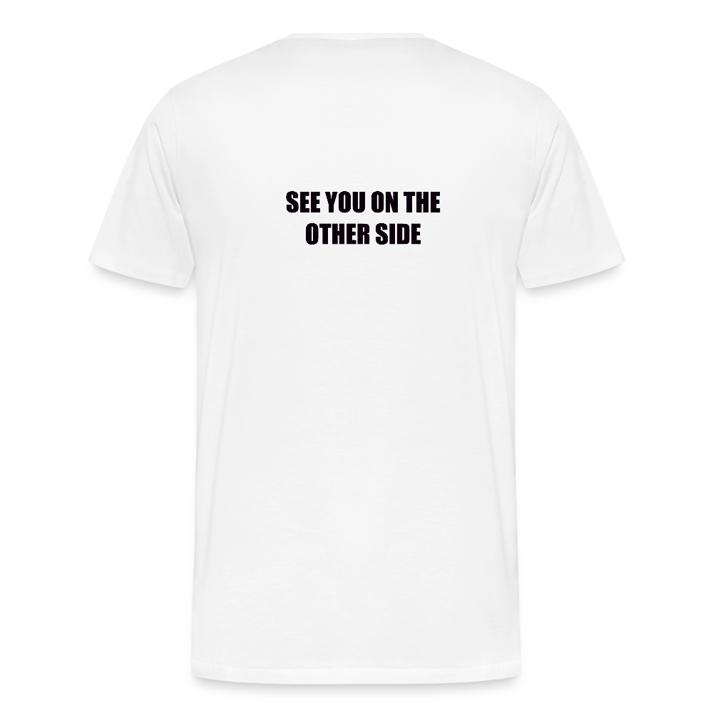 The Deeper You Go (Head) - white