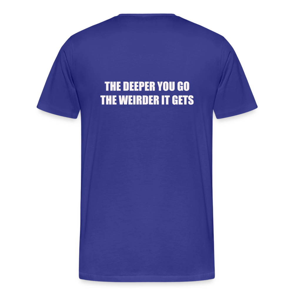 Men's Premium T-Shirt - royal blue