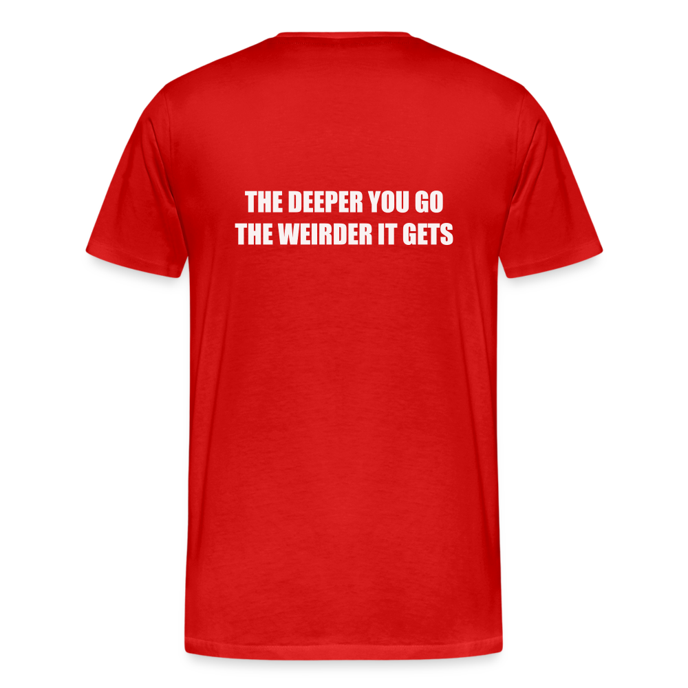 Men's Premium T-Shirt - red