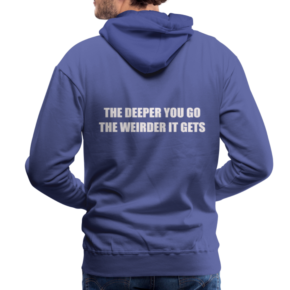Men’s Premium Hoodie - royal blue