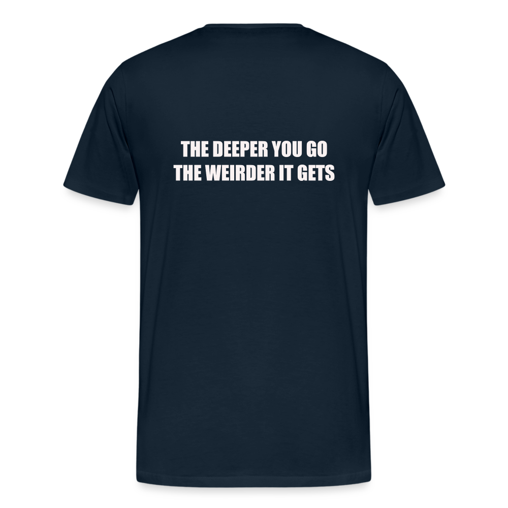 Men's Premium T-Shirt - deep navy