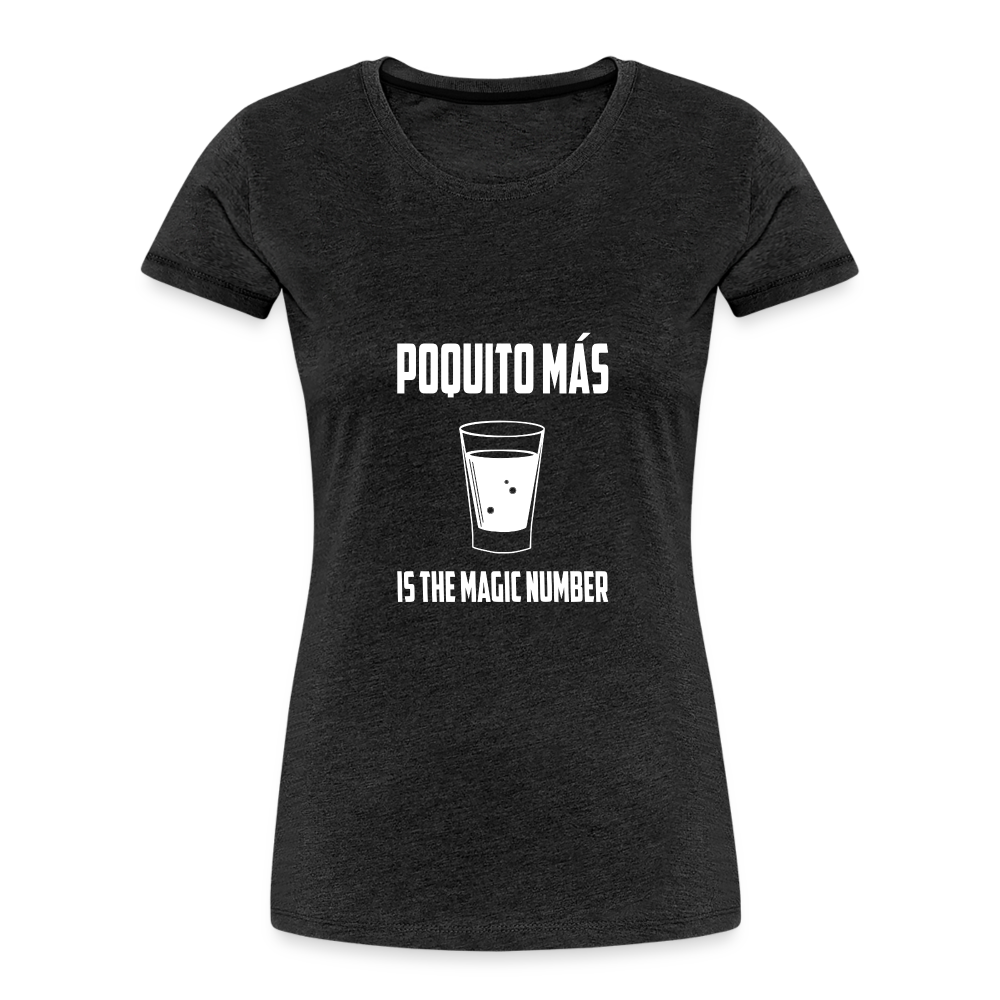 Women’s Premium Organic T-Shirt - charcoal grey