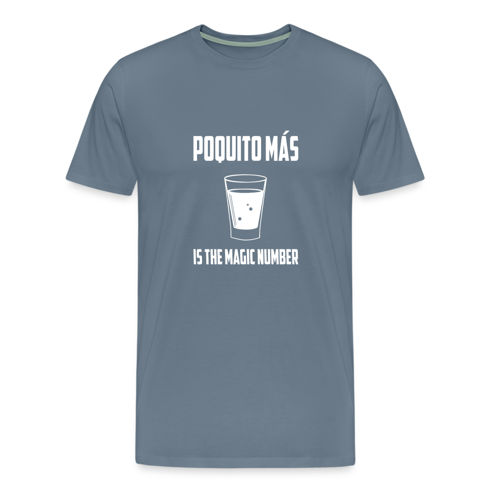 Men's Premium T-Shirt - steel blue