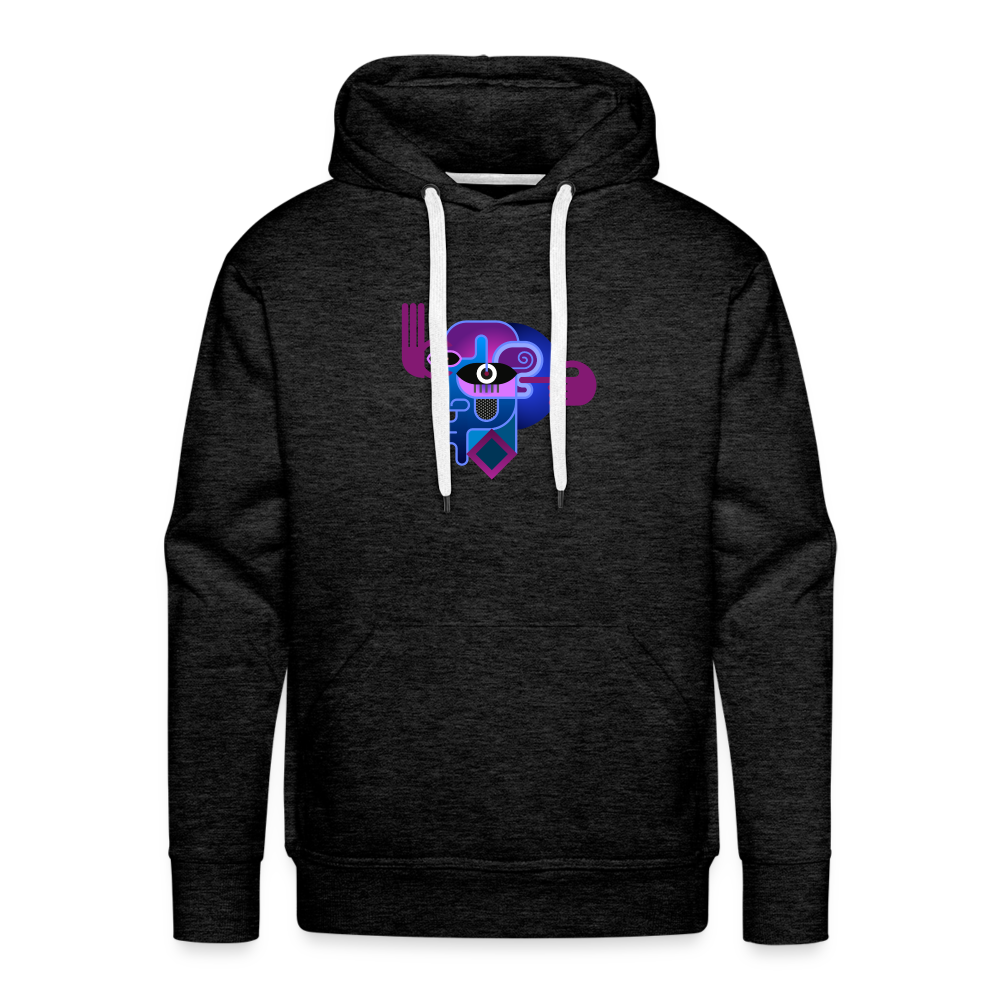 Men’s Premium Hoodie - charcoal grey