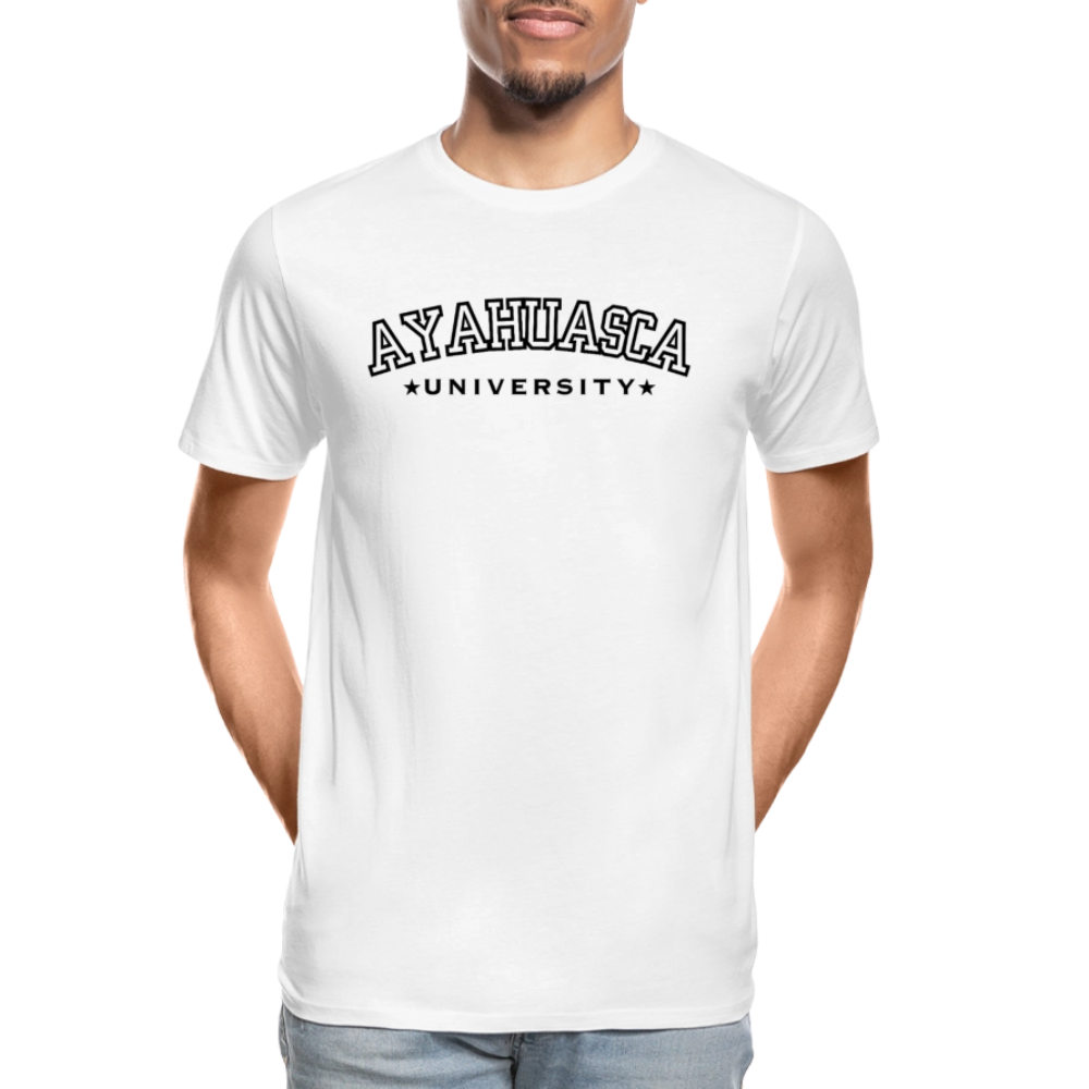Men’s Ayahuasca University - white