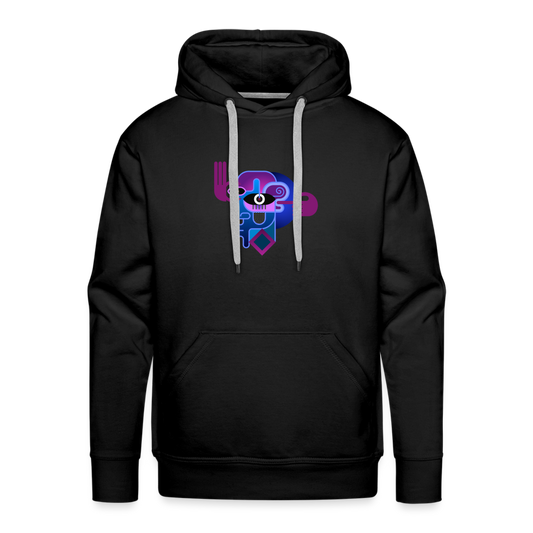 Men’s Premium Hoodie - black