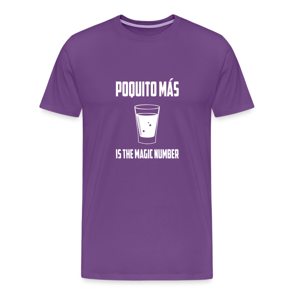 Men's Premium T-Shirt - purple