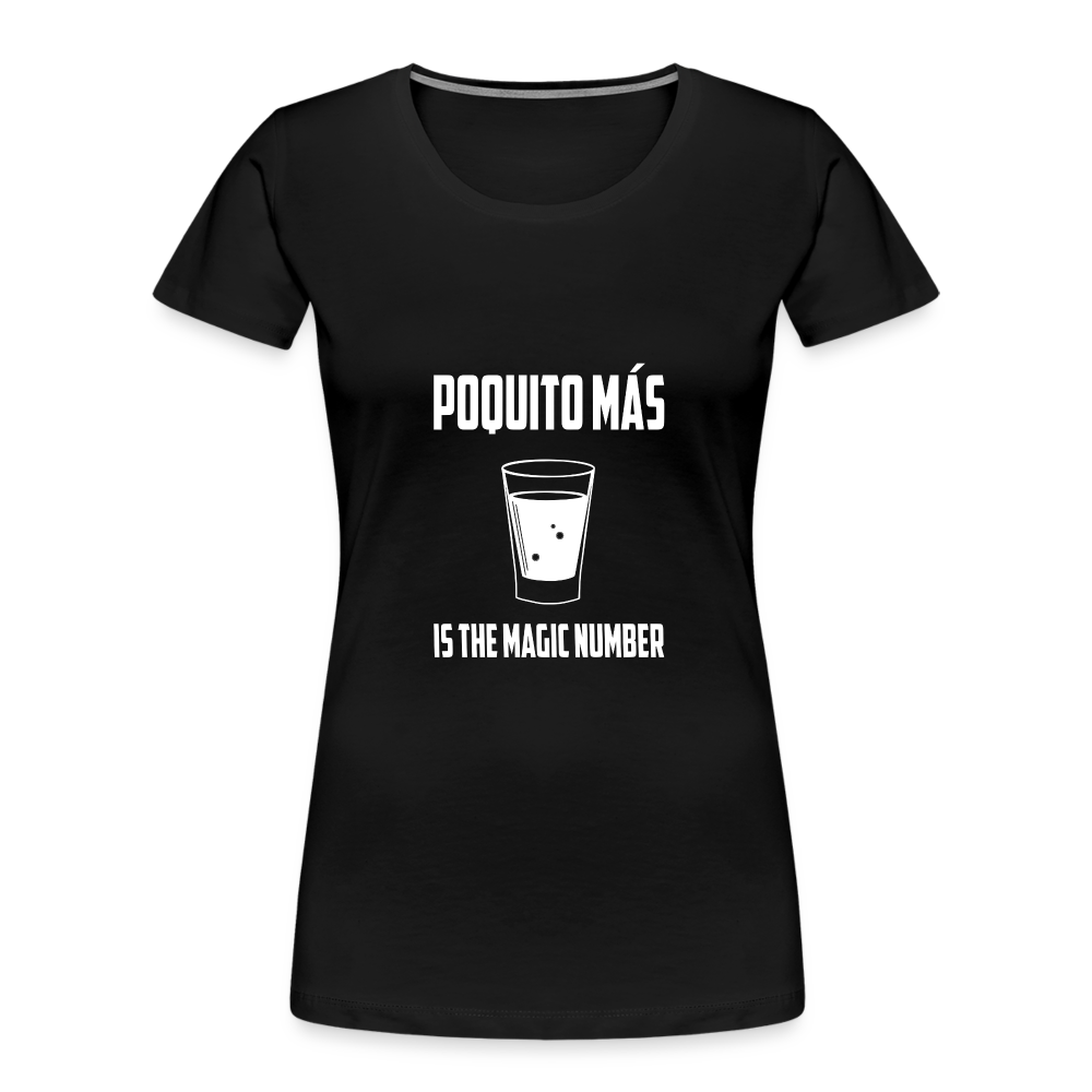 Women’s Premium Organic T-Shirt - black