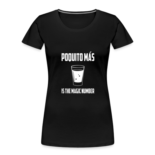 Women’s Premium Organic T-Shirt - black
