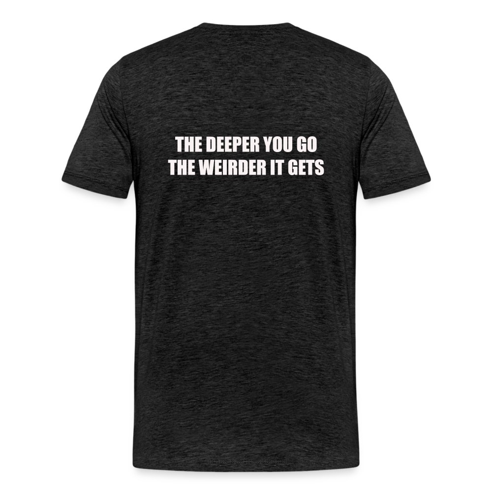 Men's Premium T-Shirt - charcoal grey