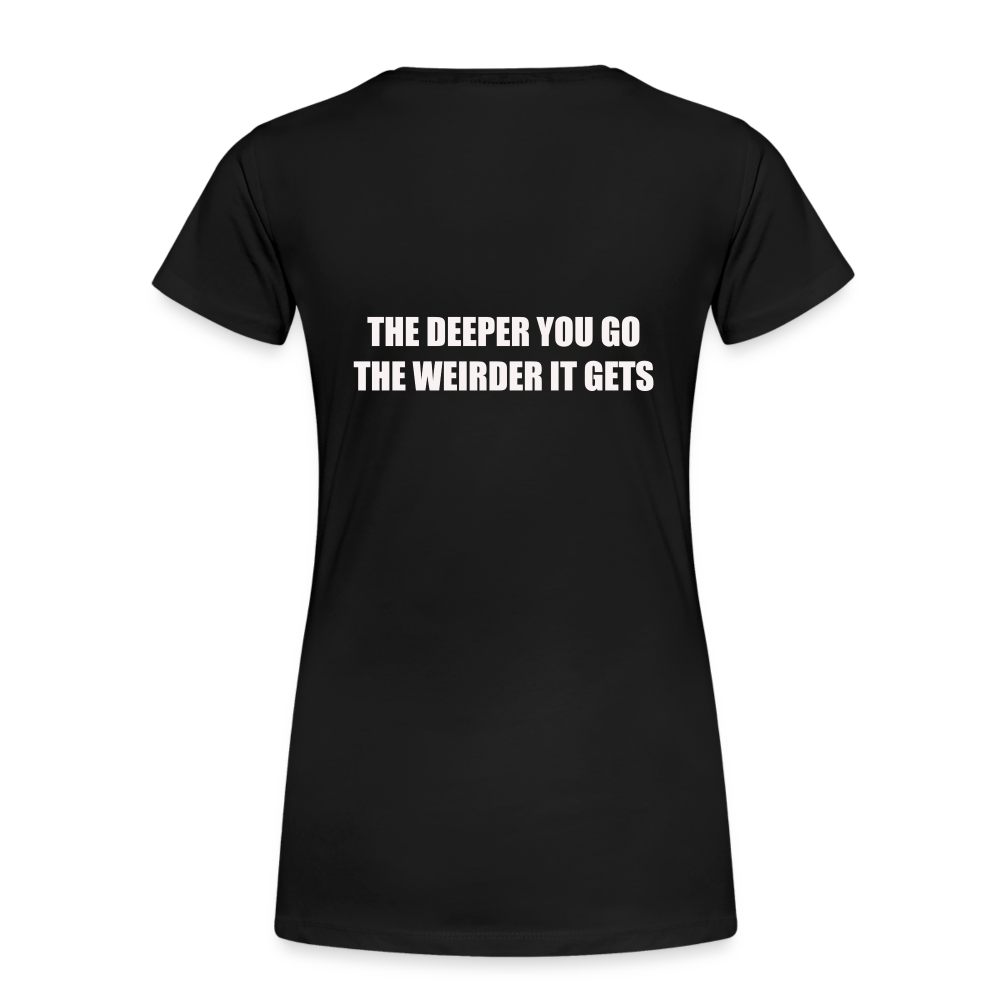 Women’s Premium Organic T-Shirt - black