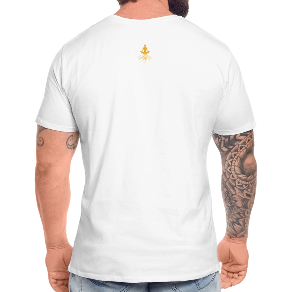 Ayahuasca University GOLD - white