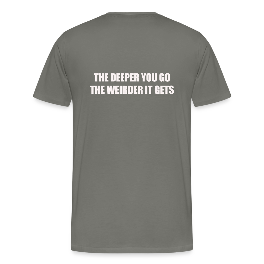 Men's Premium T-Shirt - asphalt gray