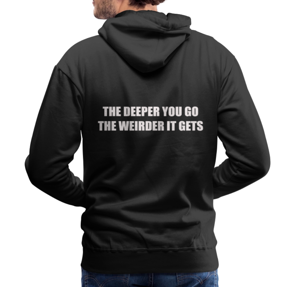 Men’s Premium Hoodie - black