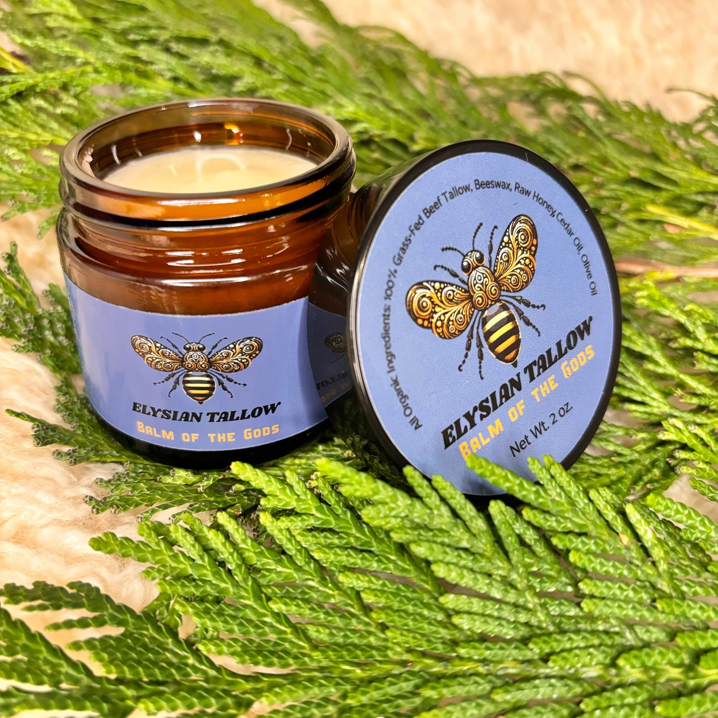 ELYSIAN TALLOW - Balm of the Gods