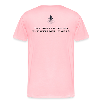 Ayahuasca University - Black Lettering - pink