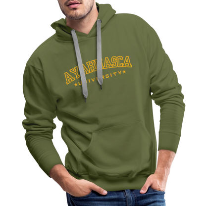 Ayahuasca University GOLD - olive green
