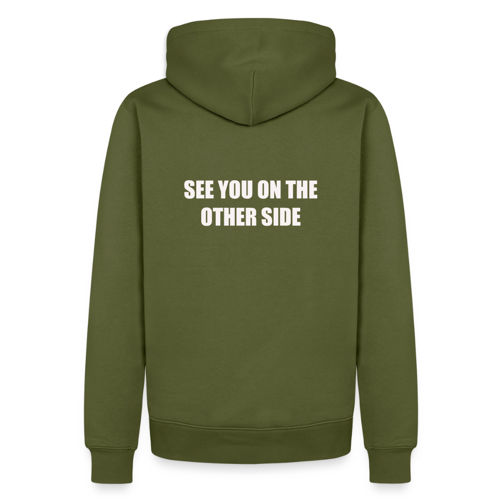 Deeper you go (HEAD LOGO) - khaki green 