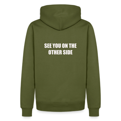 Deeper you go (HEAD LOGO) - khaki green 