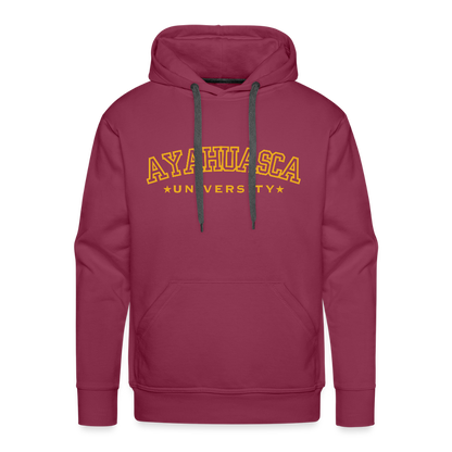 Ayahuasca University GOLD - burgundy