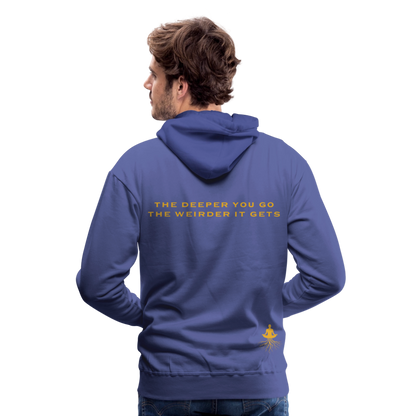 Ayahuasca University GOLD - royal blue