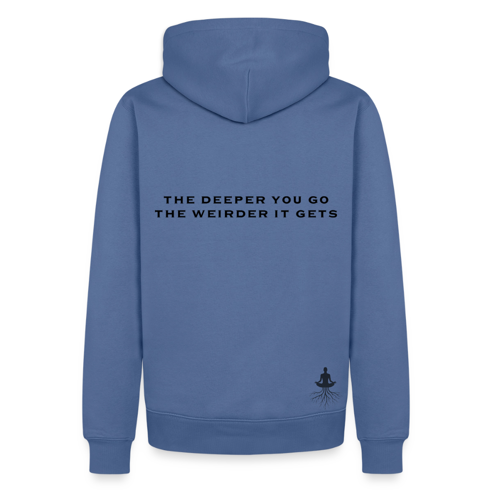 Ayahuasca University Hoodie - stone blue 