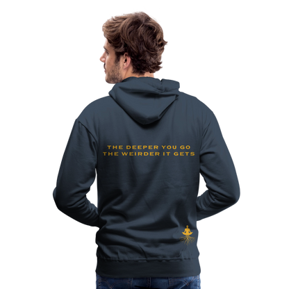 Ayahuasca University GOLD - navy