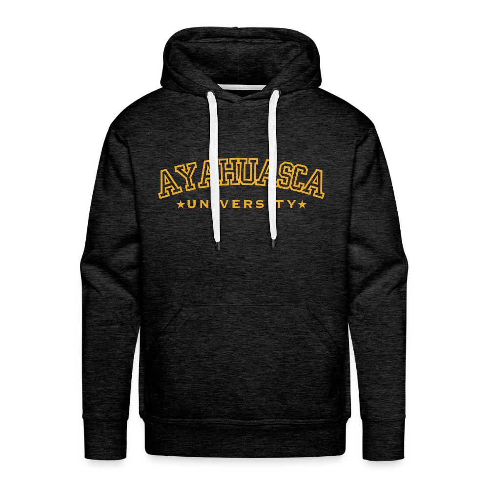 Ayahuasca University GOLD - charcoal grey