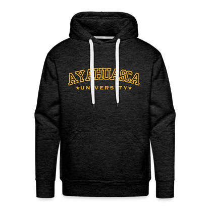 Ayahuasca University GOLD - charcoal grey