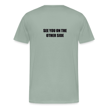 The Deeper You Go (Head) - steel green