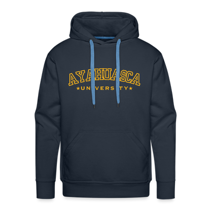 Ayahuasca University GOLD - navy